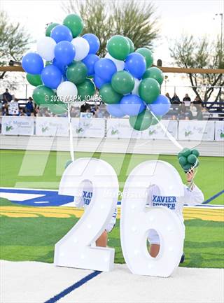 Salpointe Catholic @ Xavier College Prep