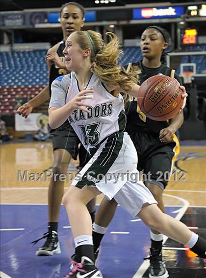 Thumbnail 3 in Miramonte vs. Bishop O'Dowd (CIF D3 NorCal Regional Final) photogallery.