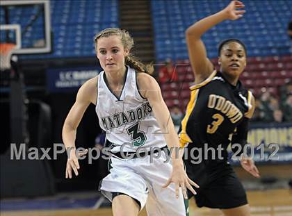 Thumbnail 1 in Miramonte vs. Bishop O'Dowd (CIF D3 NorCal Regional Final) photogallery.