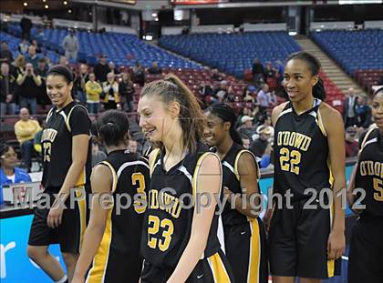 Thumbnail 3 in Miramonte vs. Bishop O'Dowd (CIF D3 NorCal Regional Final) photogallery.