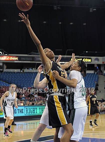 Thumbnail 2 in Miramonte vs. Bishop O'Dowd (CIF D3 NorCal Regional Final) photogallery.
