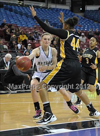 Thumbnail 1 in Miramonte vs. Bishop O'Dowd (CIF D3 NorCal Regional Final) photogallery.