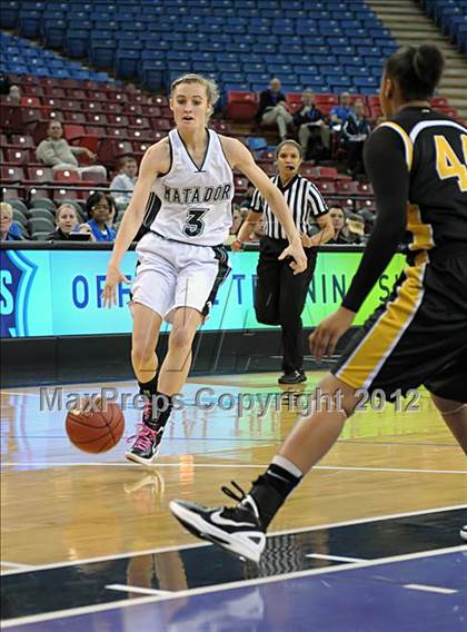 Thumbnail 2 in Miramonte vs. Bishop O'Dowd (CIF D3 NorCal Regional Final) photogallery.
