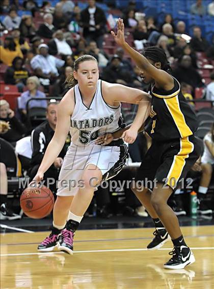 Thumbnail 3 in Miramonte vs. Bishop O'Dowd (CIF D3 NorCal Regional Final) photogallery.