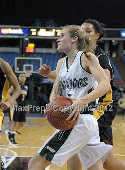 Thumbnail 3 in Miramonte vs. Bishop O'Dowd (CIF D3 NorCal Regional Final) photogallery.