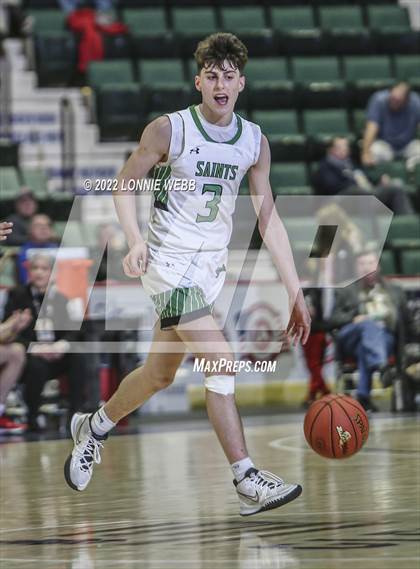 Thumbnail 3 in Seton Catholic Central vs Friends Academy (NYSPHSAA Class B Semifinal) photogallery.