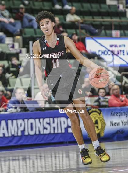Thumbnail 1 in Seton Catholic Central vs Friends Academy (NYSPHSAA Class B Semifinal) photogallery.