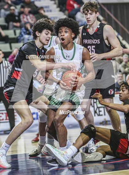 Thumbnail 3 in Seton Catholic Central vs Friends Academy (NYSPHSAA Class B Semifinal) photogallery.