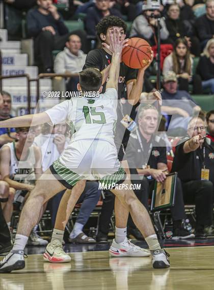 Thumbnail 2 in Seton Catholic Central vs Friends Academy (NYSPHSAA Class B Semifinal) photogallery.