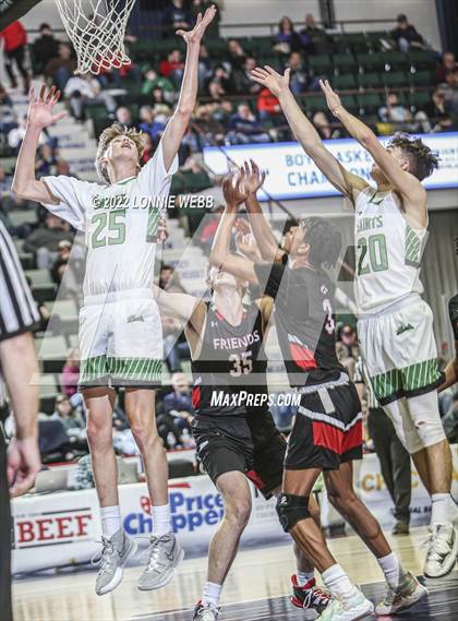 Thumbnail 1 in Seton Catholic Central vs Friends Academy (NYSPHSAA Class B Semifinal) photogallery.