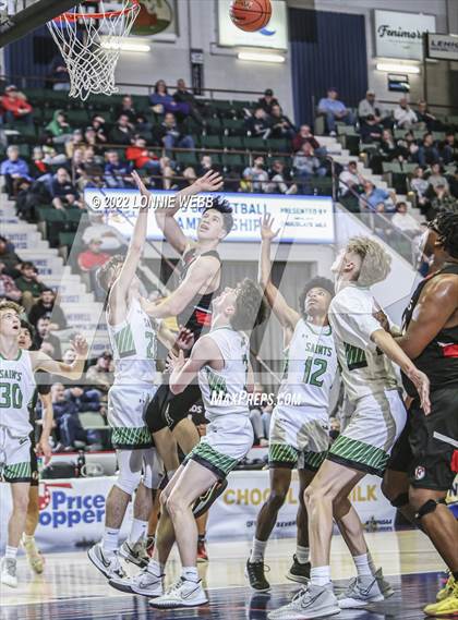 Thumbnail 1 in Seton Catholic Central vs Friends Academy (NYSPHSAA Class B Semifinal) photogallery.