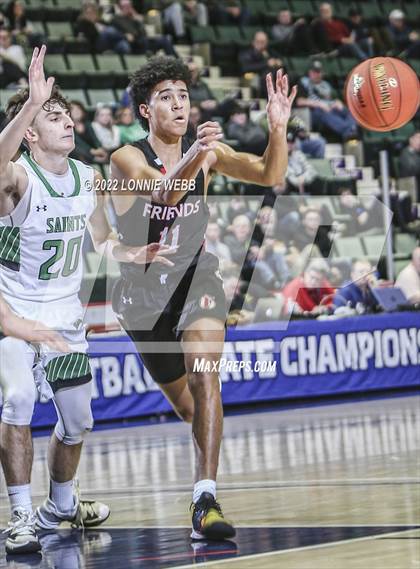 Thumbnail 2 in Seton Catholic Central vs Friends Academy (NYSPHSAA Class B Semifinal) photogallery.