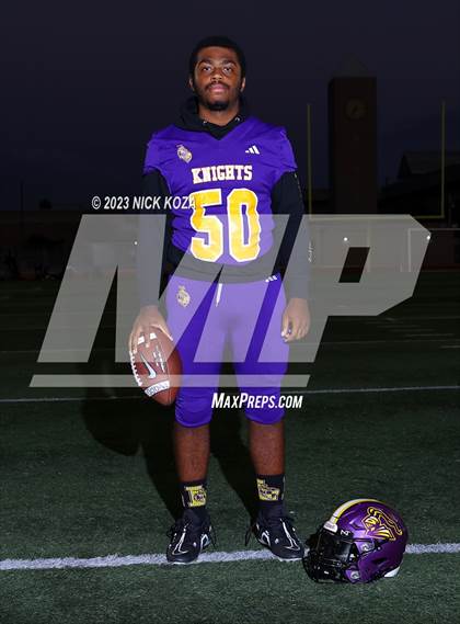 Thumbnail 3 in Lynwood Varsity Football Photo Shoot photogallery.