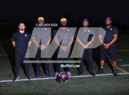 Thumbnail 1 in Lynwood Varsity Football Photo Shoot photogallery.
