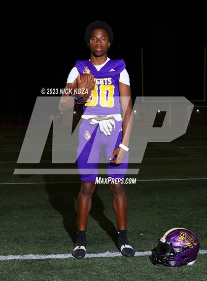 Thumbnail 1 in Lynwood Varsity Football Photo Shoot photogallery.