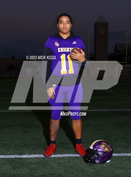 Thumbnail 2 in Lynwood Varsity Football Photo Shoot photogallery.