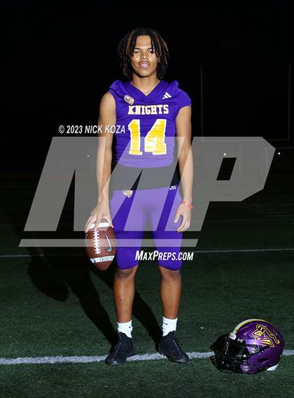 Thumbnail 2 in Lynwood Varsity Football Photo Shoot photogallery.