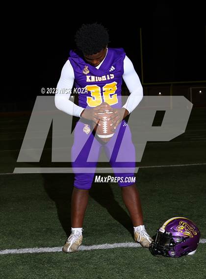 Thumbnail 3 in Lynwood Varsity Football Photo Shoot photogallery.