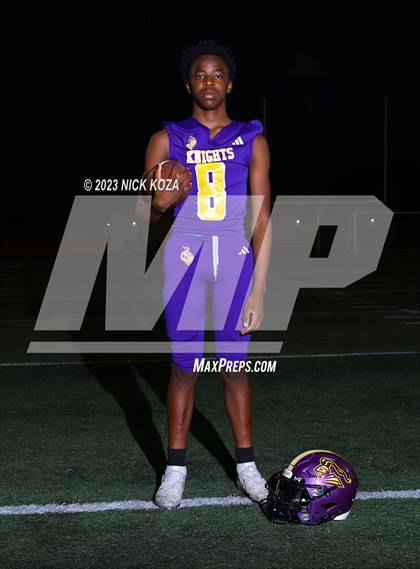 Thumbnail 3 in Lynwood Varsity Football Photo Shoot photogallery.