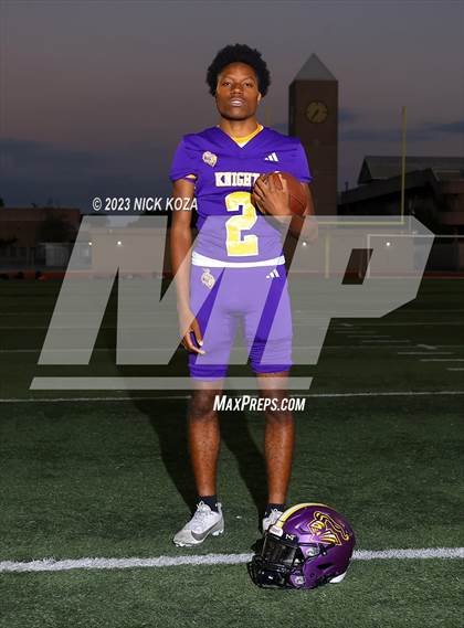 Thumbnail 2 in Lynwood Varsity Football Photo Shoot photogallery.