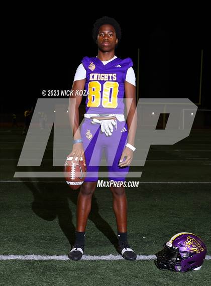 Thumbnail 3 in Lynwood Varsity Football Photo Shoot photogallery.