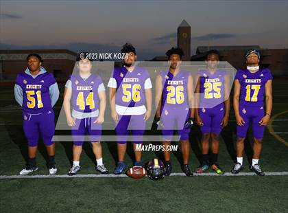 Thumbnail 1 in Lynwood Varsity Football Photo Shoot photogallery.