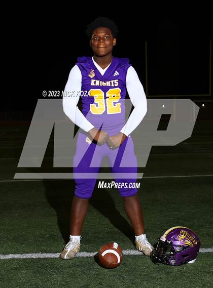 Thumbnail 1 in Lynwood Varsity Football Photo Shoot photogallery.
