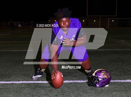Thumbnail 1 in Lynwood Varsity Football Photo Shoot photogallery.