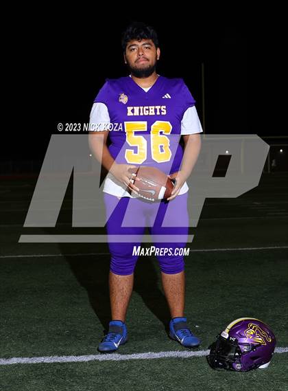 Thumbnail 1 in Lynwood Varsity Football Photo Shoot photogallery.