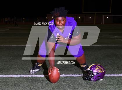 Thumbnail 2 in Lynwood Varsity Football Photo Shoot photogallery.
