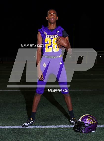 Thumbnail 1 in Lynwood Varsity Football Photo Shoot photogallery.