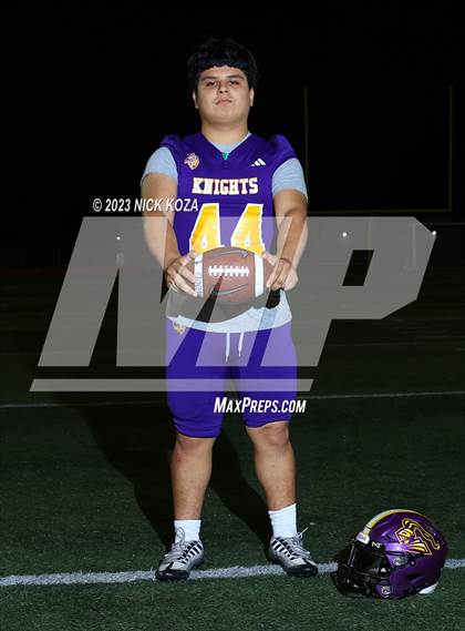 Thumbnail 3 in Lynwood Varsity Football Photo Shoot photogallery.