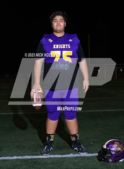 Thumbnail 2 in Lynwood Varsity Football Photo Shoot photogallery.