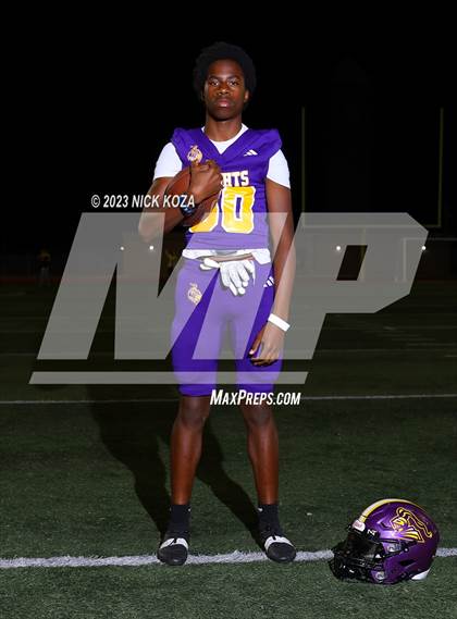 Thumbnail 2 in Lynwood Varsity Football Photo Shoot photogallery.