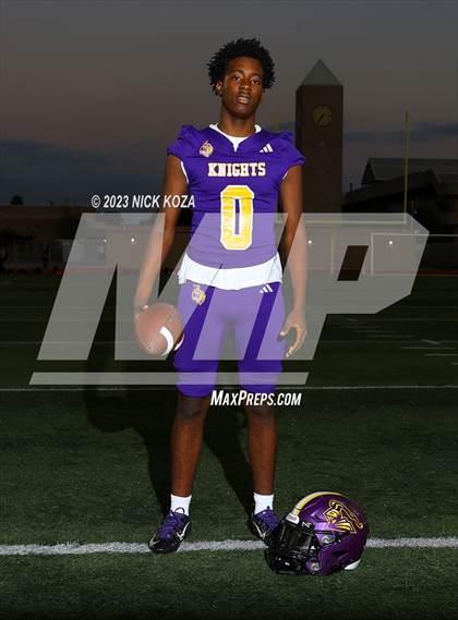 Thumbnail 2 in Lynwood Varsity Football Photo Shoot photogallery.