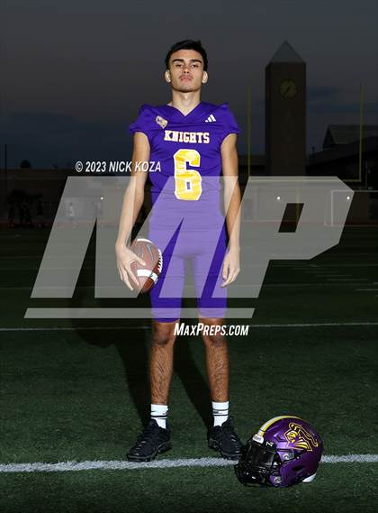 Thumbnail 2 in Lynwood Varsity Football Photo Shoot photogallery.
