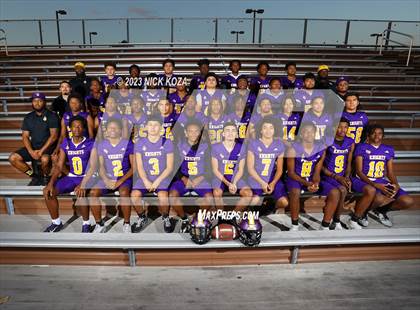 Thumbnail 3 in Lynwood Varsity Football Photo Shoot photogallery.