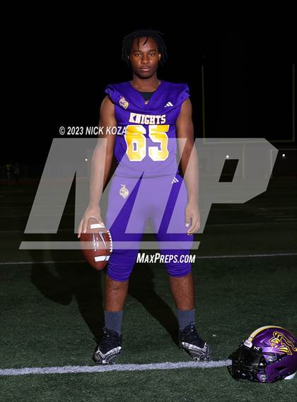 Thumbnail 1 in Lynwood Varsity Football Photo Shoot photogallery.