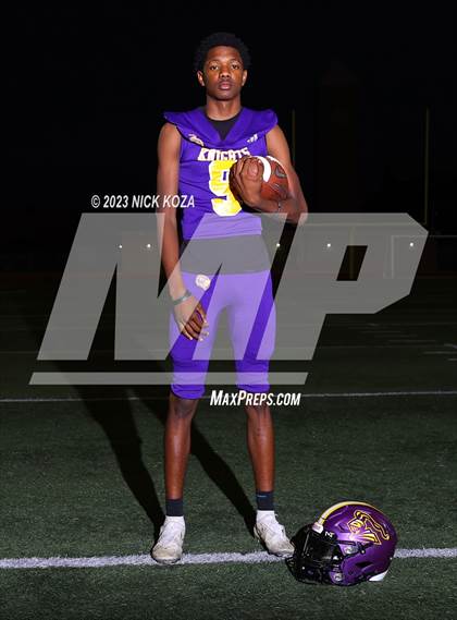 Thumbnail 2 in Lynwood Varsity Football Photo Shoot photogallery.
