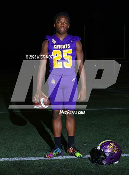 Thumbnail 2 in Lynwood Varsity Football Photo Shoot photogallery.