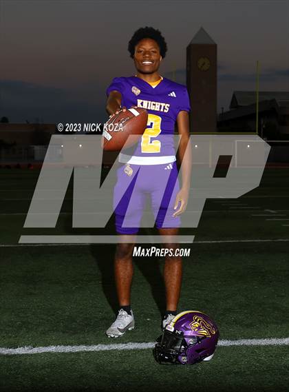 Thumbnail 3 in Lynwood Varsity Football Photo Shoot photogallery.