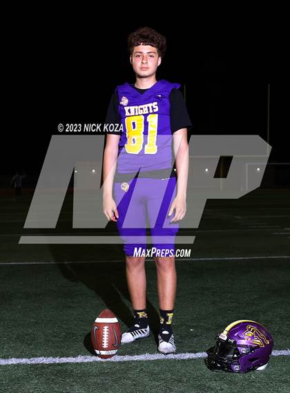 Thumbnail 2 in Lynwood Varsity Football Photo Shoot photogallery.