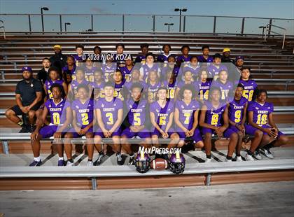 Thumbnail 1 in Lynwood Varsity Football Photo Shoot photogallery.