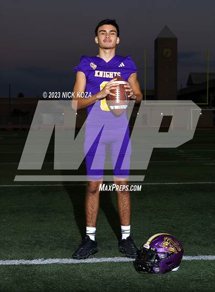 Thumbnail 2 in Lynwood Varsity Football Photo Shoot photogallery.