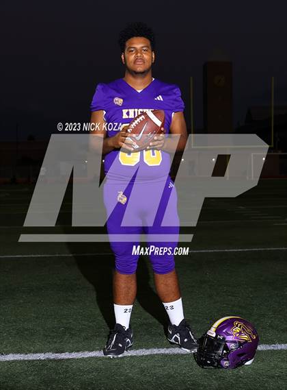 Thumbnail 1 in Lynwood Varsity Football Photo Shoot photogallery.