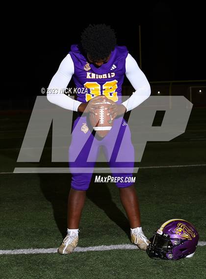 Thumbnail 1 in Lynwood Varsity Football Photo Shoot photogallery.