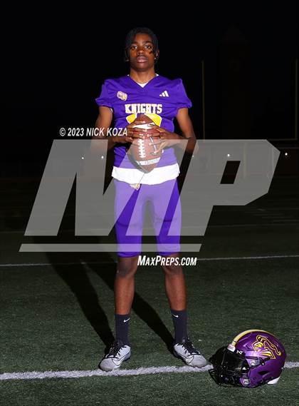 Thumbnail 2 in Lynwood Varsity Football Photo Shoot photogallery.