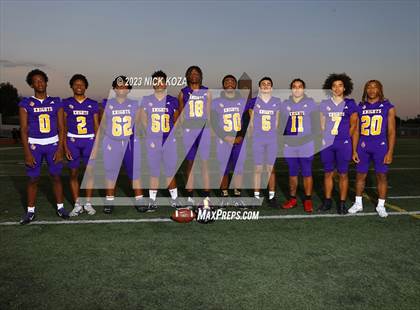 Thumbnail 2 in Lynwood Varsity Football Photo Shoot photogallery.