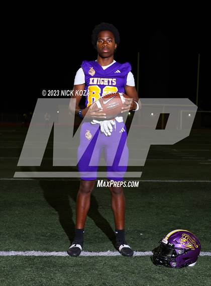 Thumbnail 2 in Lynwood Varsity Football Photo Shoot photogallery.