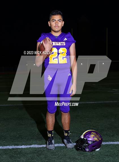 Thumbnail 2 in Lynwood Varsity Football Photo Shoot photogallery.